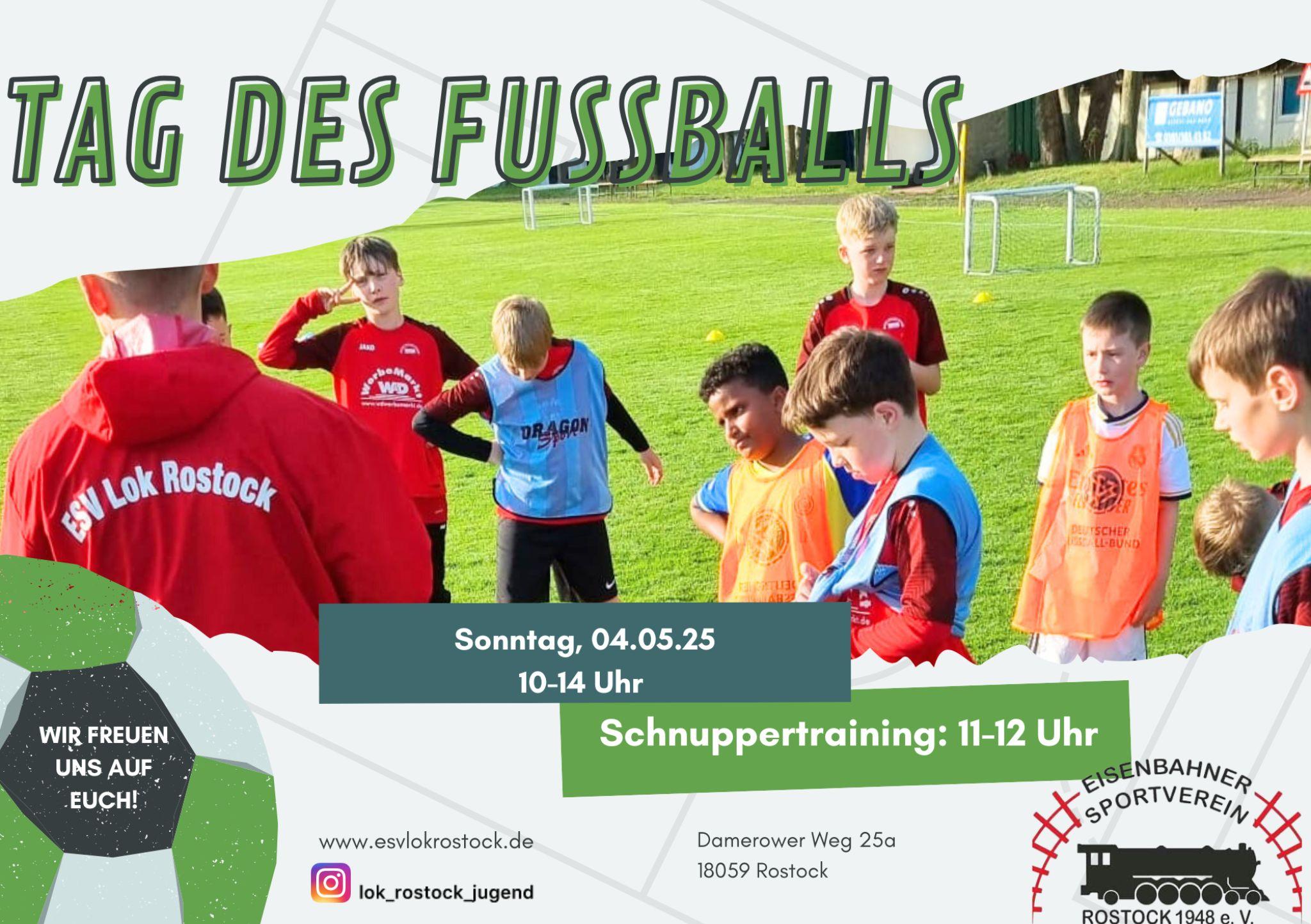 Tag des Fußballs