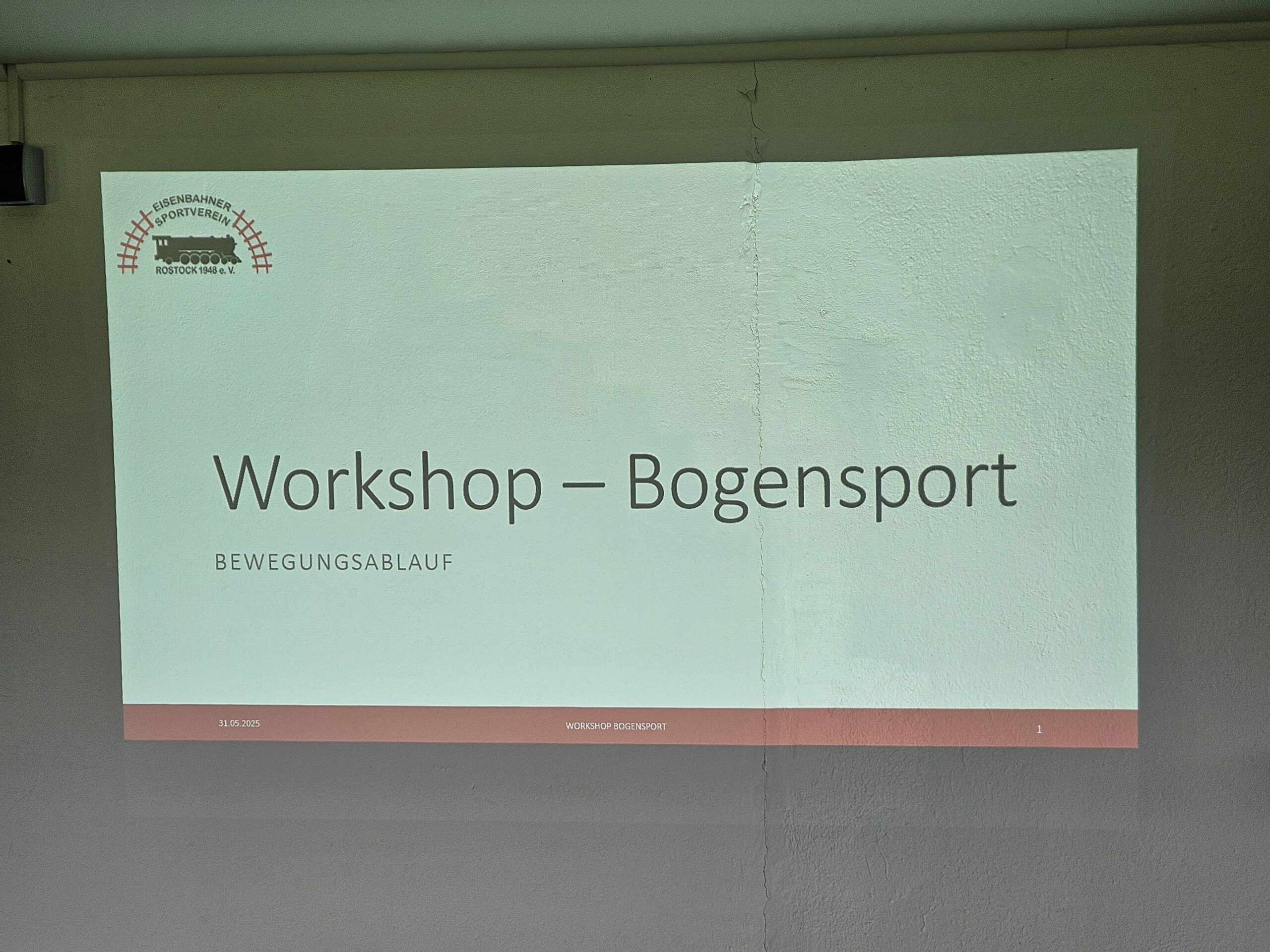Workshop – Bogensport