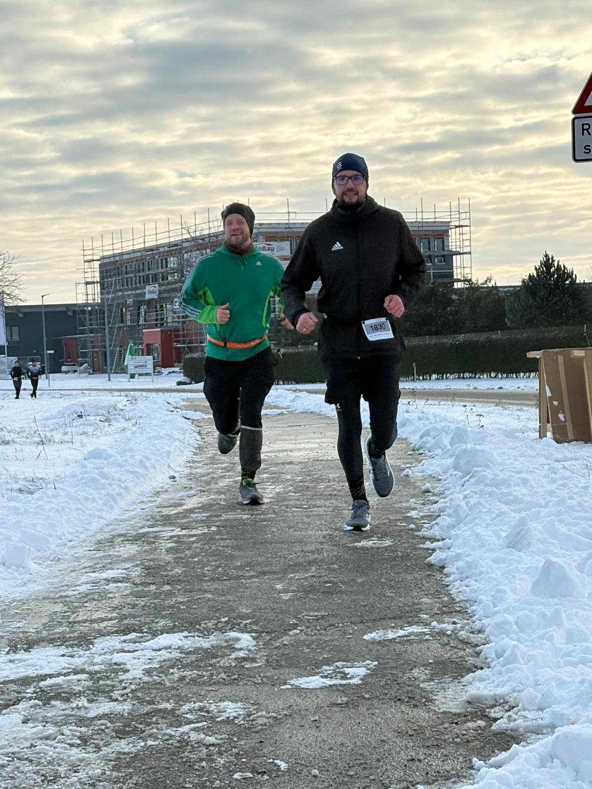 45. Silvester-Neujahrslauf