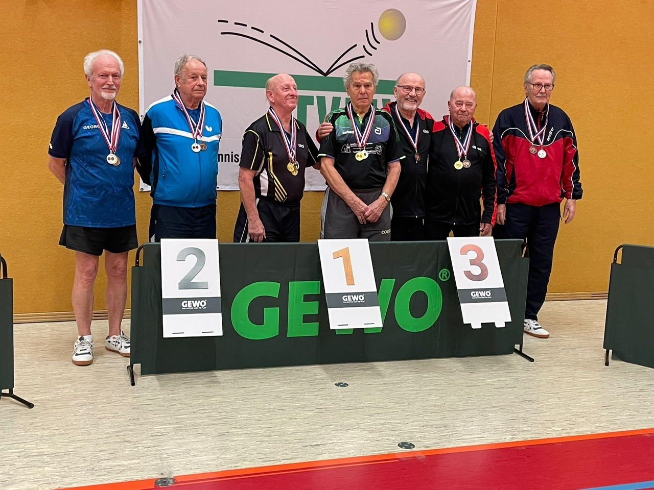 Seniorenmeisterschaft