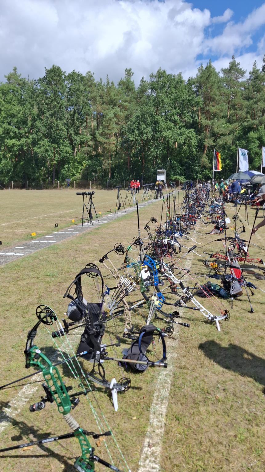 Deutsche Meisterschaft Bögen mit Visier des DBSV